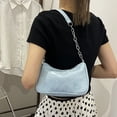 thumbnail image 1 of InsCrazy Shoulder Bag for Women, Lightweight Leather Casual Crossbody Bag, Small Handbag Wallet Pouch Work Bag, 1 of 7