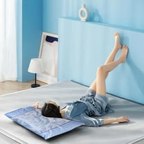 InsCrazy Silk Pillow Cases, King Size, Pillowcase Does Not Include Pillow Summer Mat Pillowcase Ice Silk Pillowcase Cool Adult Pillowcase Single Student Envelope Pillowcase