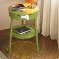 thumbnail image 1 of InsCrazy Small Nightstand Modern Multifunctional Side Table Coffee Table With Drawer for Office, Living Room, Kitchen, 1 of 6