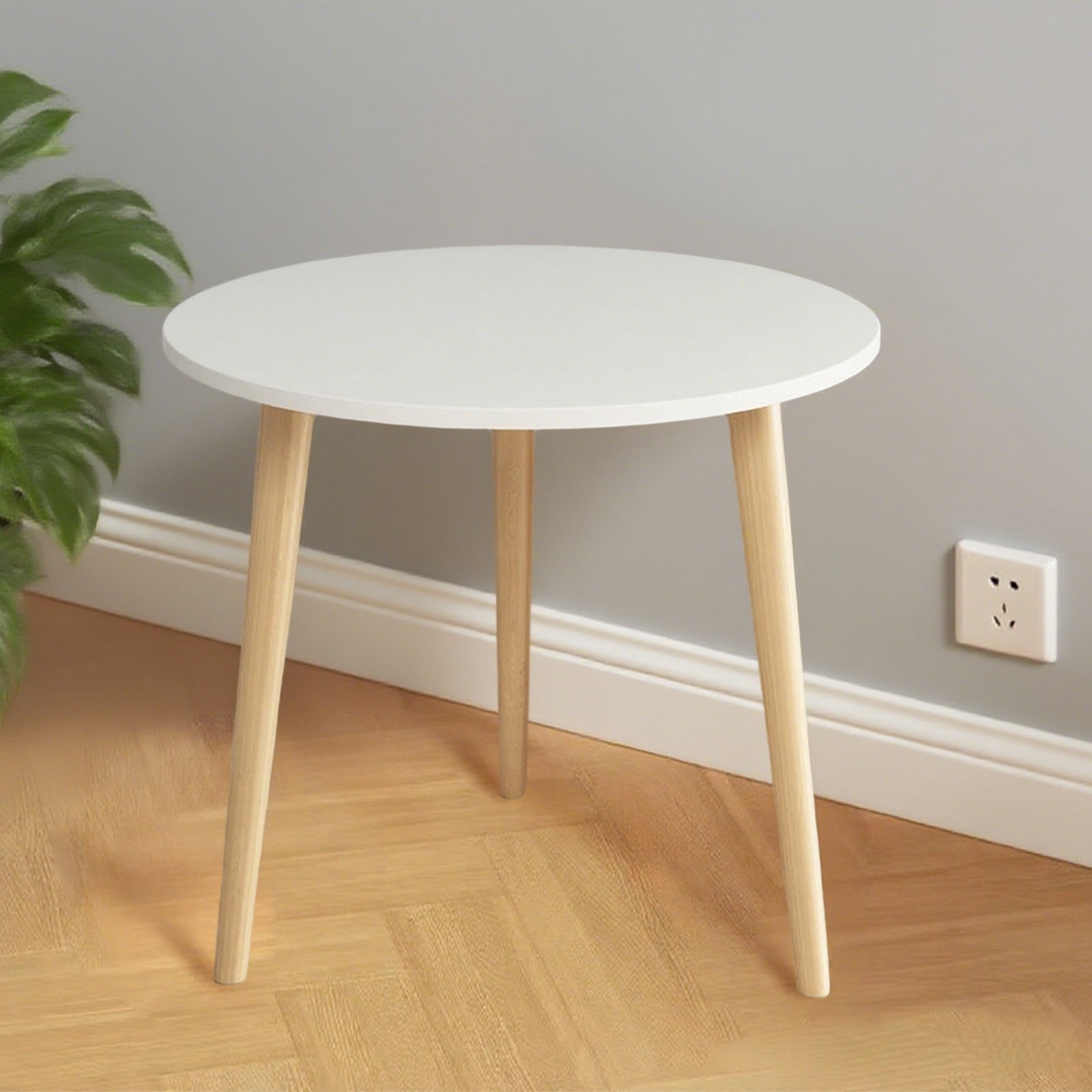 InsCrazy Small Table Nightstand Concise And Modern Detachable Small ...