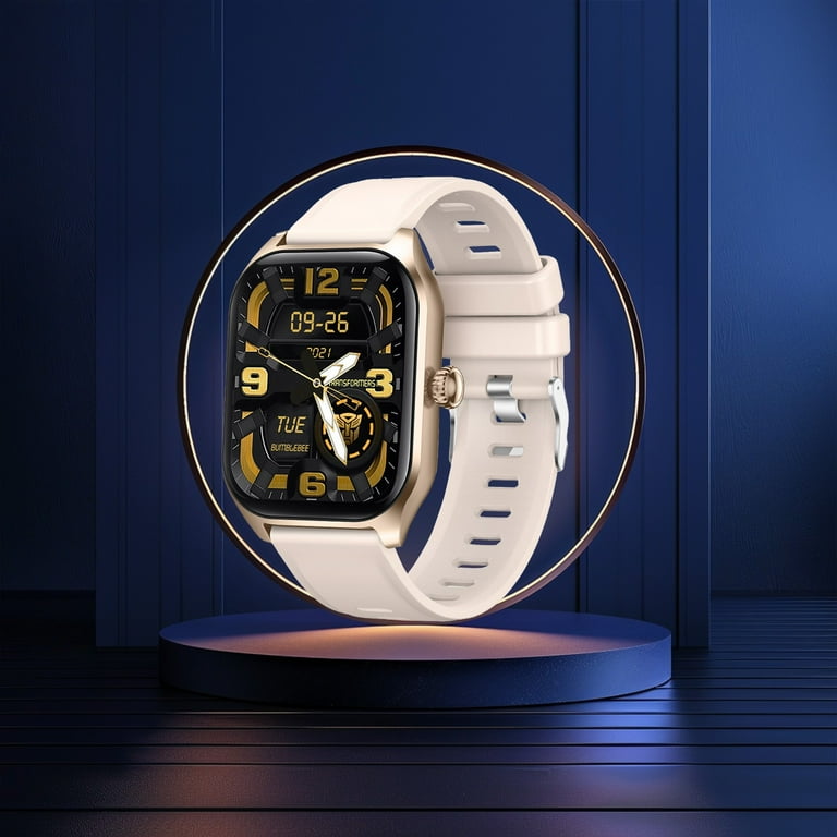 InsCrazy Smart Watch Smart Sports Watch HD Smart Bracelet Advanced Bluetooth Calling and Extra Long Battery Life Customised Dials with Multiple
