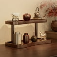 thumbnail image 1 of InsCrazy Tabletop Shelf for Office, Living Room, Kitchen, Desktop Shelf Double Layer Storage Shelf Suitable For, 1 of 7