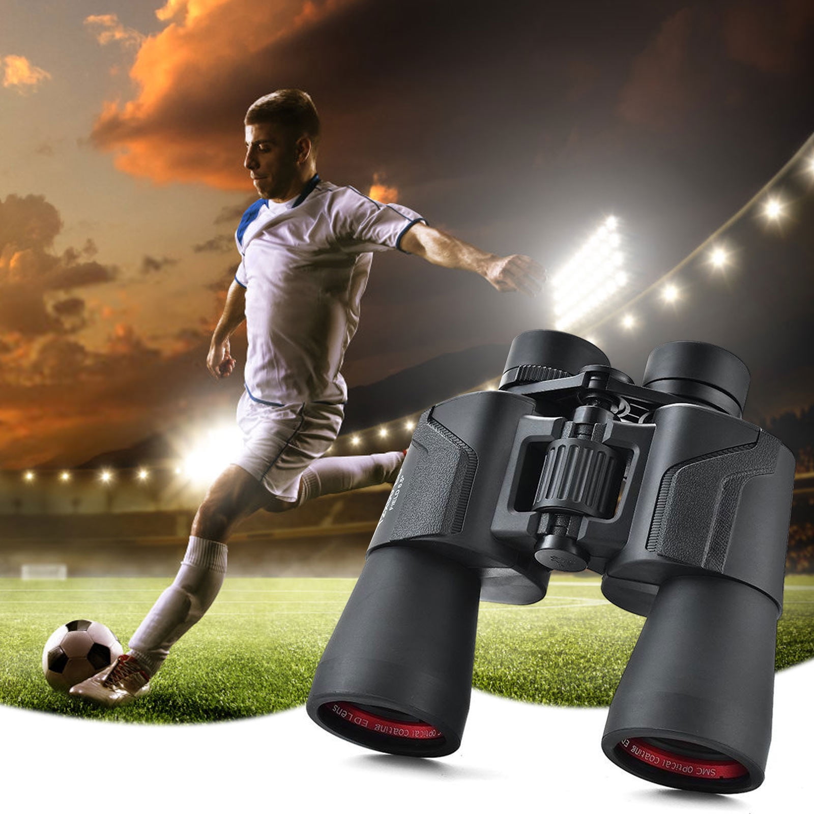 InsCrazy Telescopes for Adults Kids Binoculars 12X50 Binoculars HD High