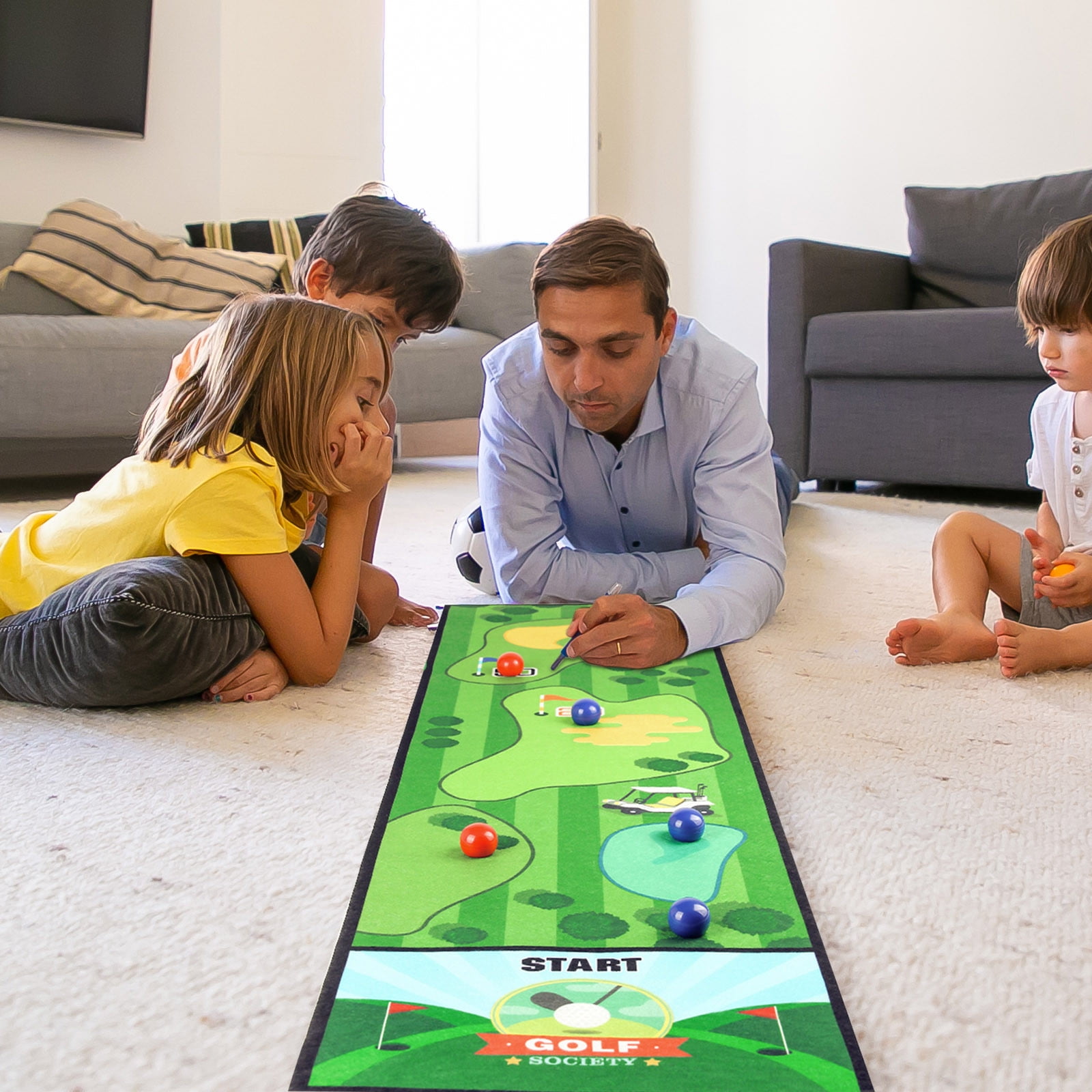 InsCrazy Toddler Toys 2-3 Years Family Party Tabletop Games Indoor