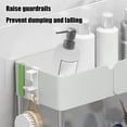 thumbnail image 1 of InsCrazy Toilet Storage Organization Non Perforated Storage Rack Above The Toilet With for Bathroom, 1 of 6