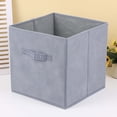thumbnail image 1 of InsCrazy Toy Storage, Uncovered Clothing Toy Storage Box Desktop Storage Box Wardrobe Drawer Non-woven Fabric Storage Box, 1 of 5