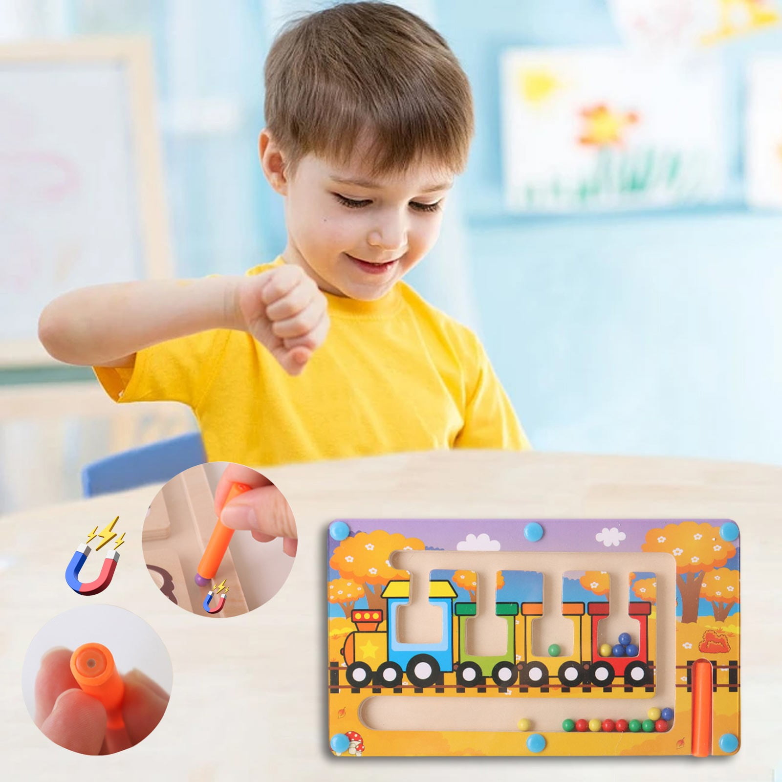 Spark Create Imagine Magnetic Color & Counting Maze , Baby