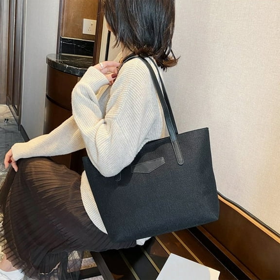 InsCrazy Womens Crossbody Purses and Handbag, Large Capacity & Lightweight Leather Shoulder Bag for Women Tote Bag for Travel Sports