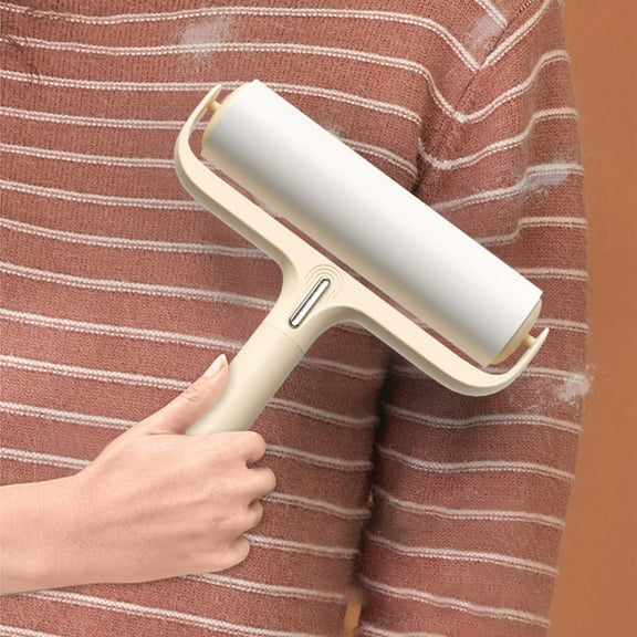 InsCrazy Lint Roller for Clothes, Pet Hair Remover for Laundry Roller Hair Remover Detachable and Replaceable Bedding Sofa Clothes Hair Cleaning Household Cleaning