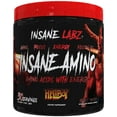 thumbnail image 1 of Insane Amino Hellboy Edition Intraworkout Powder, Fruit Punch, 30 Servings, 1 of 2