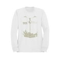 thumbnail image 1 of Insane Asylum Straightjacket Graphic Men's Sweatshirt, 1 of 3