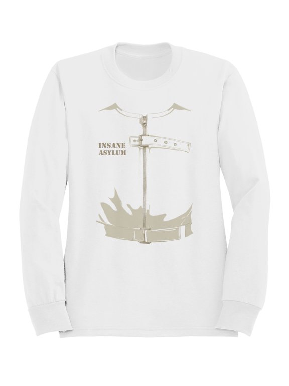 Insane Asylum Straightjacket Graphic Women's Sweatshirt