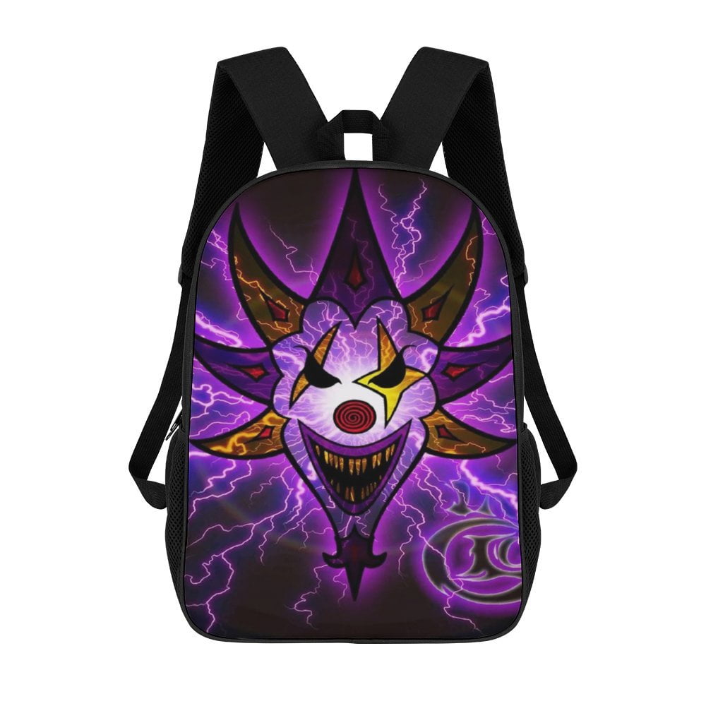 Insane Clown Posse ICP Backpack Casual Daypack School Bag Bookbag ...