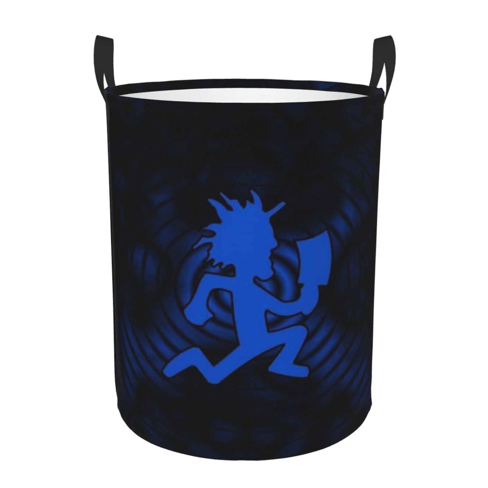 Insane Clown Posse ICP Laundry Hamper Basket with Handles, Lightweight