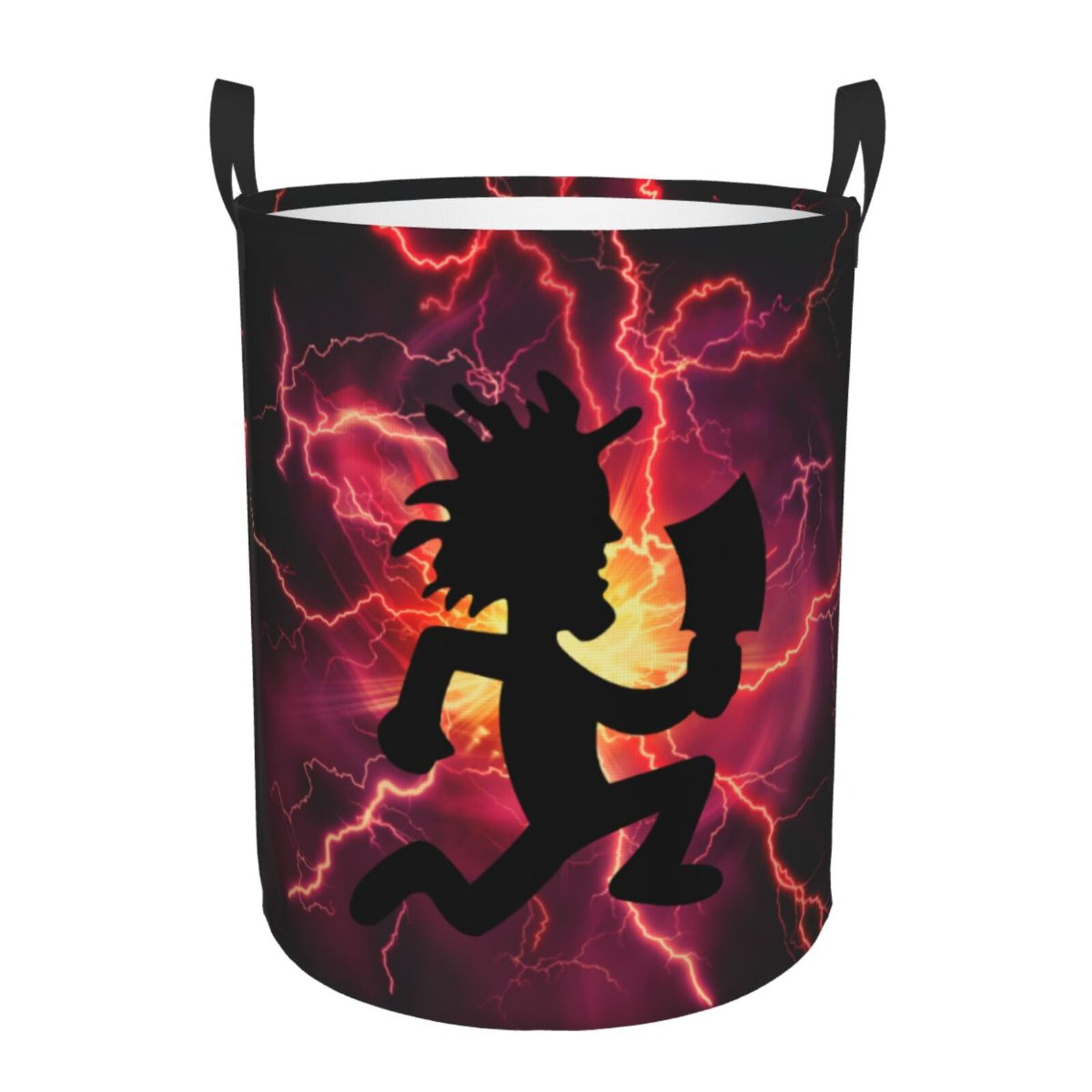 Insane Clown Posse ICP Laundry Hamper Basket with Handles, Lightweight