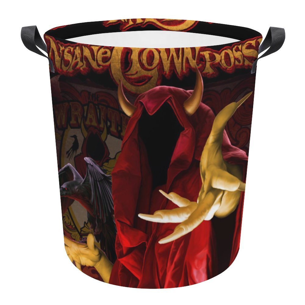 Insane Clown Posse ICP Laundry Hamper Circular Foldable Large Storage