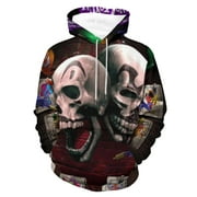 Insane Clown Posse ICP Unisex Sweatshirt Pullover Hooded 3D Print Sweater Hoodies Long Sleeve Jackets for Men Women S