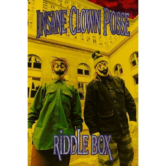 Insane Clown Posse Riddle Box Cool Wall Decor Art Print Poster 24x36
