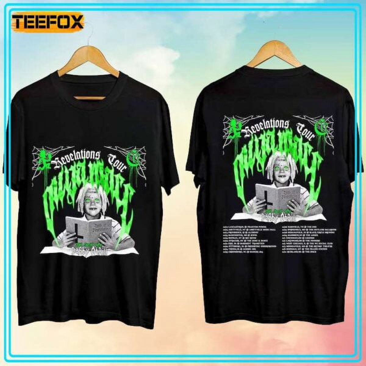 Insane Clown Posse The Revelations Tour 2024 Concert Dates TShirt