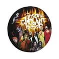 Insane Clown Tire Cover Weatherproof Universal Wheel Protectors Camper