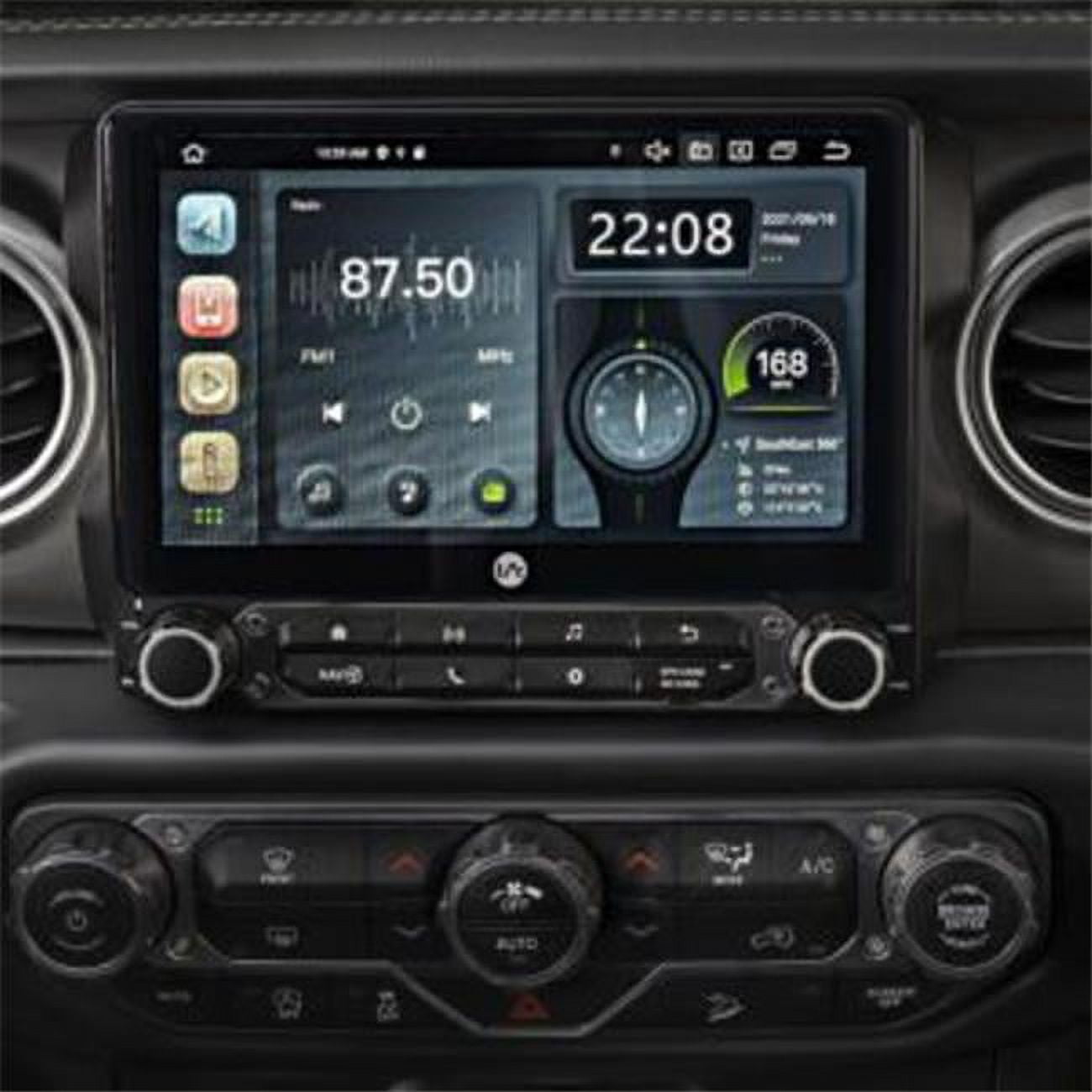 Insane Jeep Audio IJAJL4001 Multimedia & Navigation Head Unit for 2018