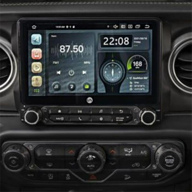 Insane Jeep Audio IJAJL4001 Multimedia & Navigation Head Unit for 2018