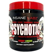 Insane Labz Psychotic, Cherry Limeade Flavor, 35 Servings