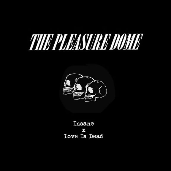 Insane/Love Is Dead (LP)