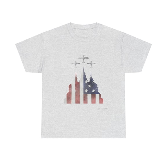 Insane Pride American Unisex Heavy Cotton Tee