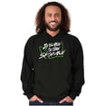 thumbnail image 1 of Insane in Spokane Washington Funny Unisex Plus Fleece Graphic Hoodie Brisco Brands 4X, 1 of 5