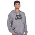 thumbnail image 1 of Insane in Spokane Washington Funny Zip Up Hoodie Men's Women's Brisco Brands L, 1 of 6