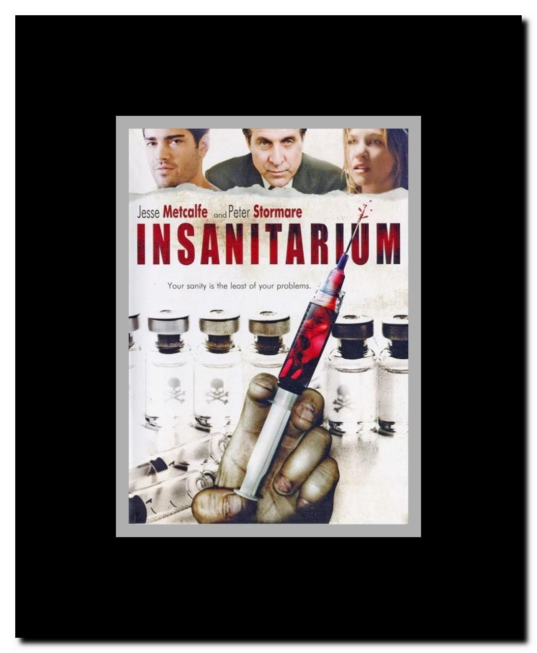 Insanitarium Framed Movie Poster