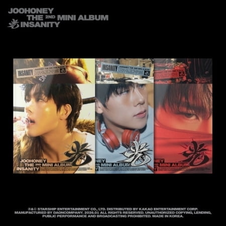 Joohoney - Insanity [COMPACT DISCS]