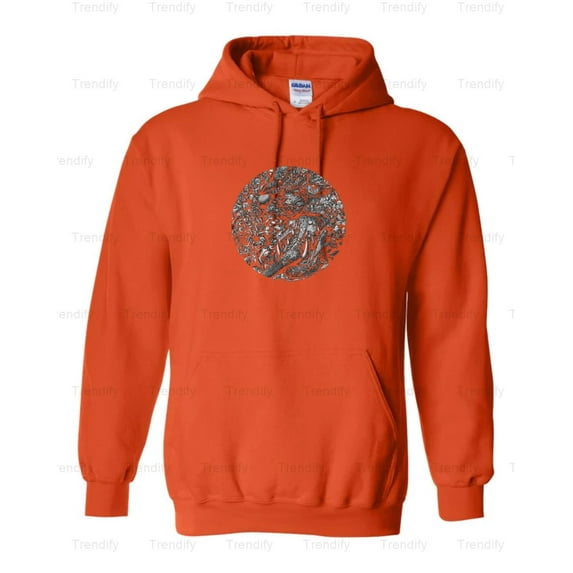 Insanity Minimalist Quote Retro Humor Graphic Hoodie M3082085, Up to Size 5XL