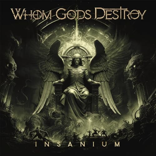 Whom Gods Destroy Insanium (Vinyl Record) 12" Album (Gatefold Cover)