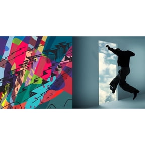 Insano (X) (Translucent Red Vinyl/2LP) & Free (X) (2LP)