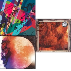 Insano (X) (Translucent Red Vinyl/2LP) & Man On Moon: End Of Day & Indicud