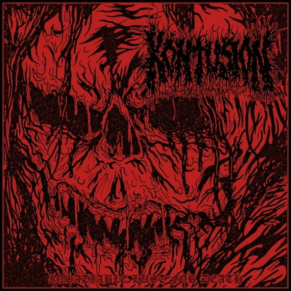 Kontusion - Insatiable Lust For Death - Music & Performance - CD