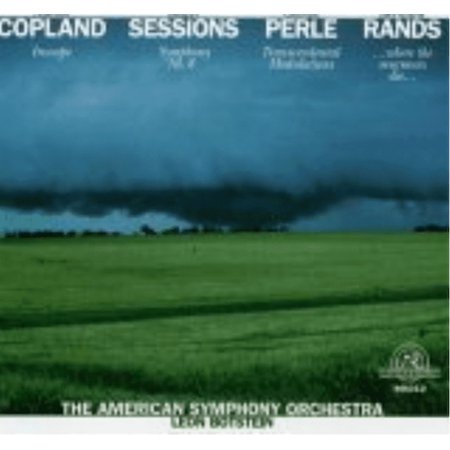 Inscape (Botstein, the American So) Sessions, Pe Works By Copland (CD)
