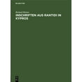 thumbnail image 1 of Inschriften Aus Rantidi in Kypros, (Hardcover), 1 of 1