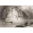 thumbnail image 1 of Inscription On The Via Trajana Kazan Pass Hungary. La Table De Trajan To Poster Print - 36 x 24, 1 of 1