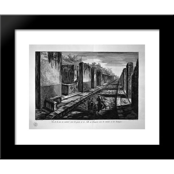 Inscriptions found in the buildings adjacent to the port city of Pompeii 20x2...