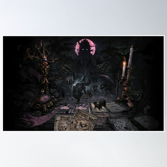 Inscryption - Official Album Art Poster Wall Art, Modern Wall Decor, 8x12 UNFRAMED