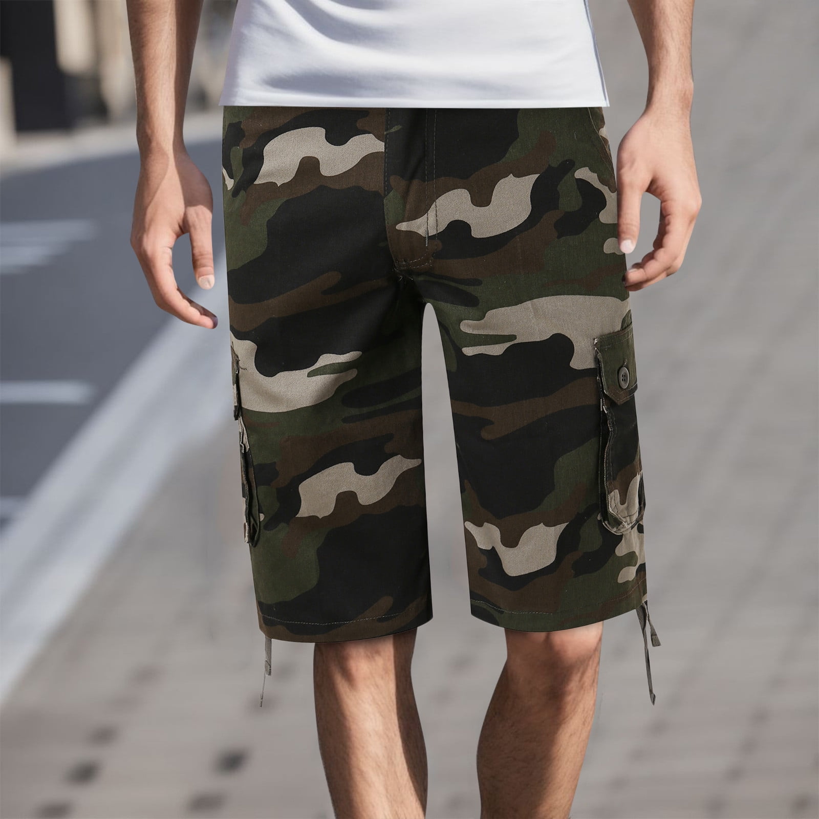 Inseam Docker Men's Shorts Stretch Mens Shorts Inseam Stretch Waist Men