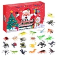 thumbnail image 1 of Insect Advent Calendar 2025 Christmas Countdown Calendar with 24 Wildlife Bugs Ornaments for Christmas Tree Gifts for Insect Lovers Kids Holiday Celebration, 1 of 5