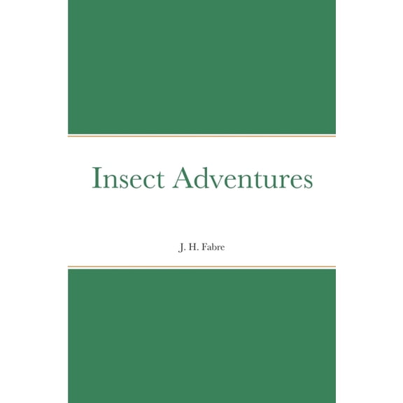Insect Adventures, (Paperback)