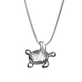 thumbnail image 1 of Insect Animals Memorial Cremation Jewelry Urn Ashes Holder Necklace (Sea Turtle), 1 of 4