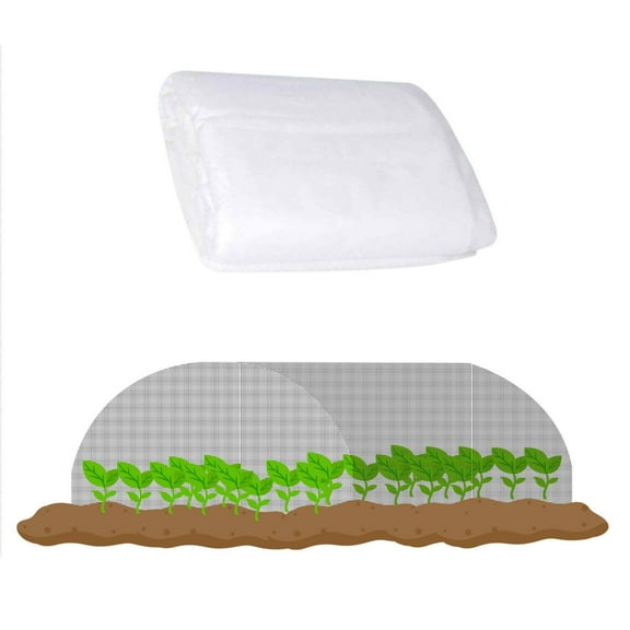 Insect Barrier Netting, PE Pest Barrier Net Garden Insect Screen Pest Guard Cover Square Mesh Protect Netting Garden Netting Fence Fit for Protecting Plants, Flower, and Fruit