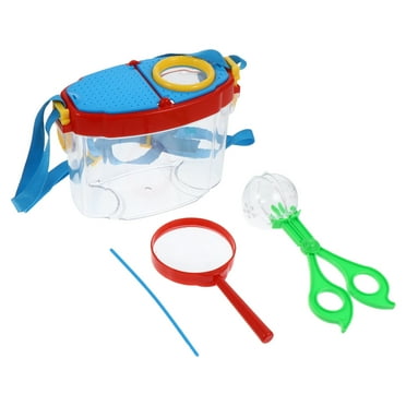 Insect Box Bug Catcher Playset for Kids (5.51X3.94X2.56Inch)