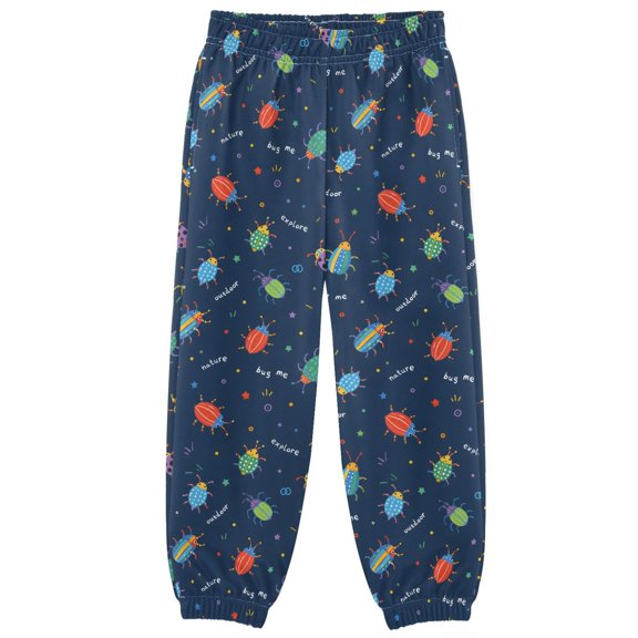 Insect Boys Pants Kids Casual Sweatpants Joggers Toddler Sports Pants 3-10 Years